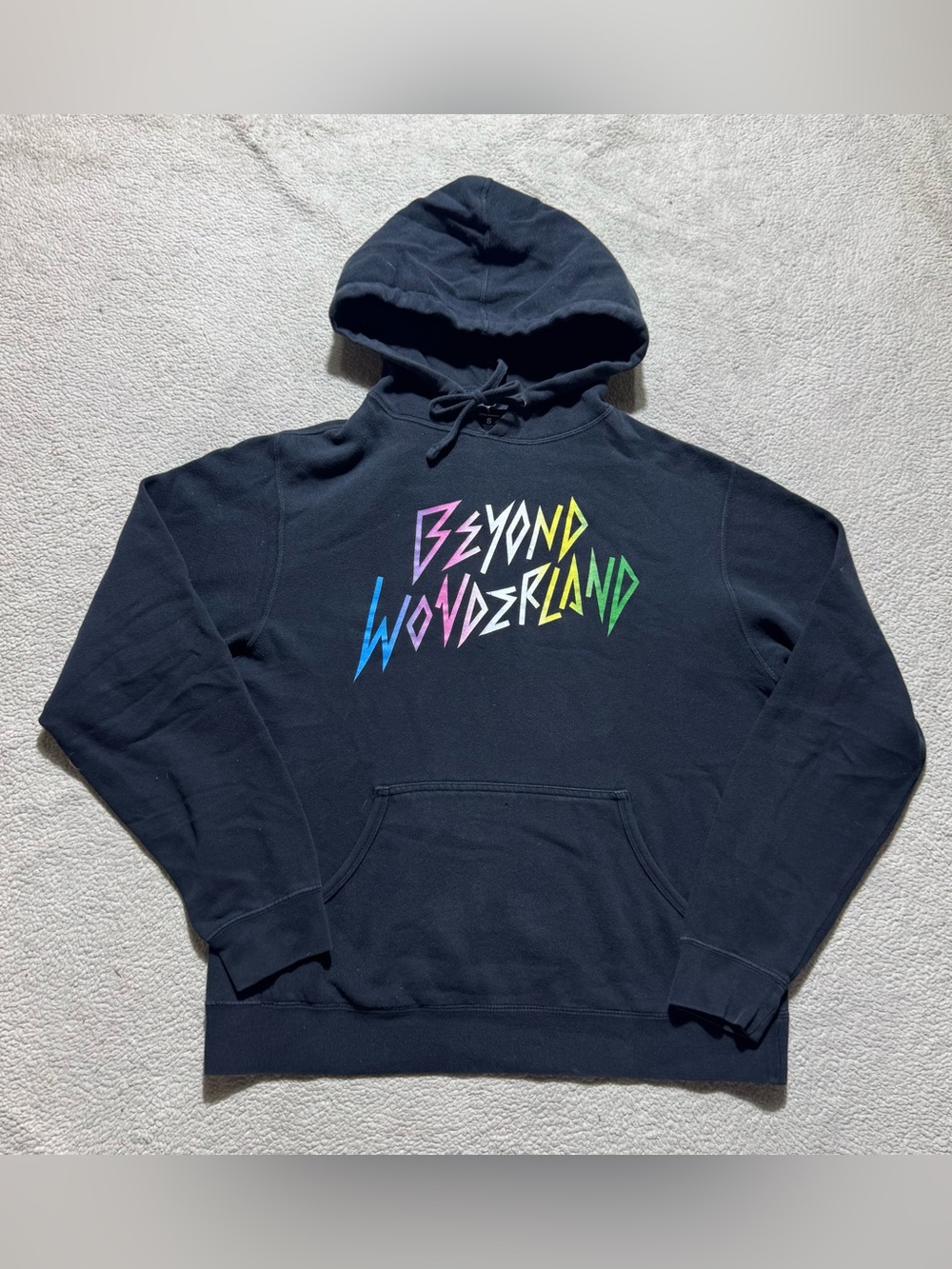 Insomniac Beyond Wonderland Hoodie Adult Small EDC Music Festival Rave Rainbow